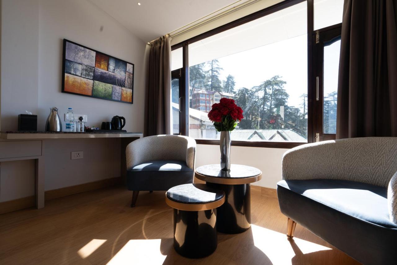 The Legacy Hotel Shimla Exterior foto